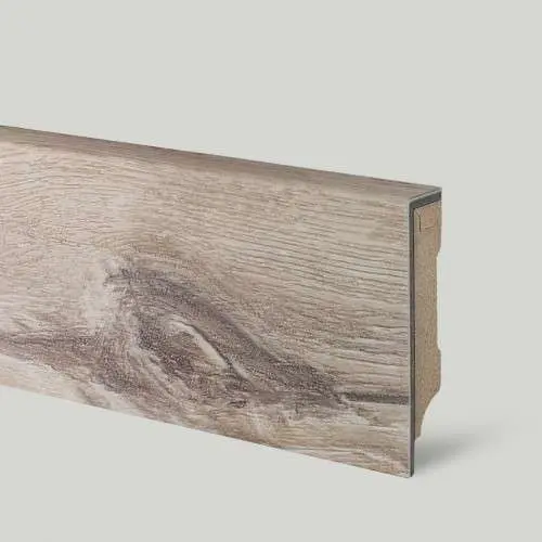 Виниловый плинтус FineFloor MDF Дуб Мале 1969/2069 (12,5 х 60 х 2400 мм)