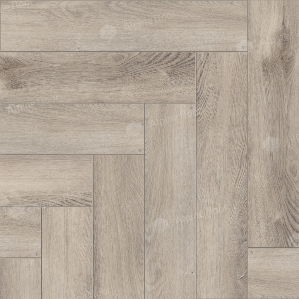 Кварц-виниловая плитка Alpine Floor Parquet Дуб Исида ЕСО 16-15 2.5 мм. 43 класс